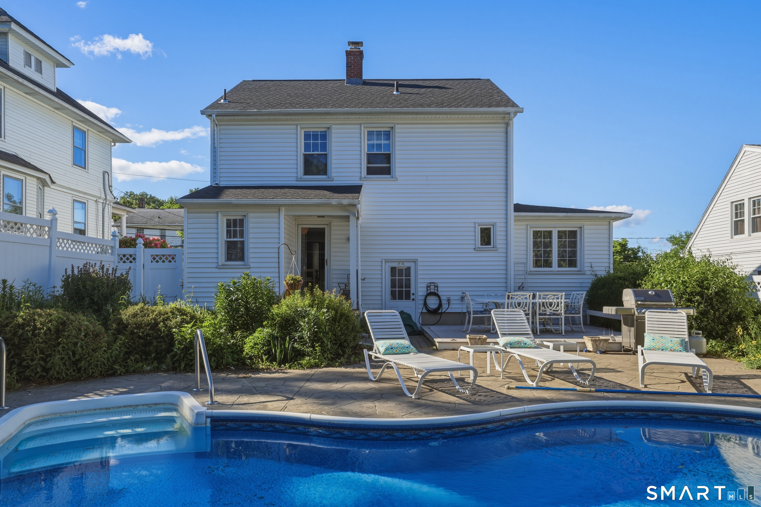 29 Wayland Avenue Waterbury, CT 06708 - Photo 25 of 33 Perfect Backyard for Pleasure and Relaxation