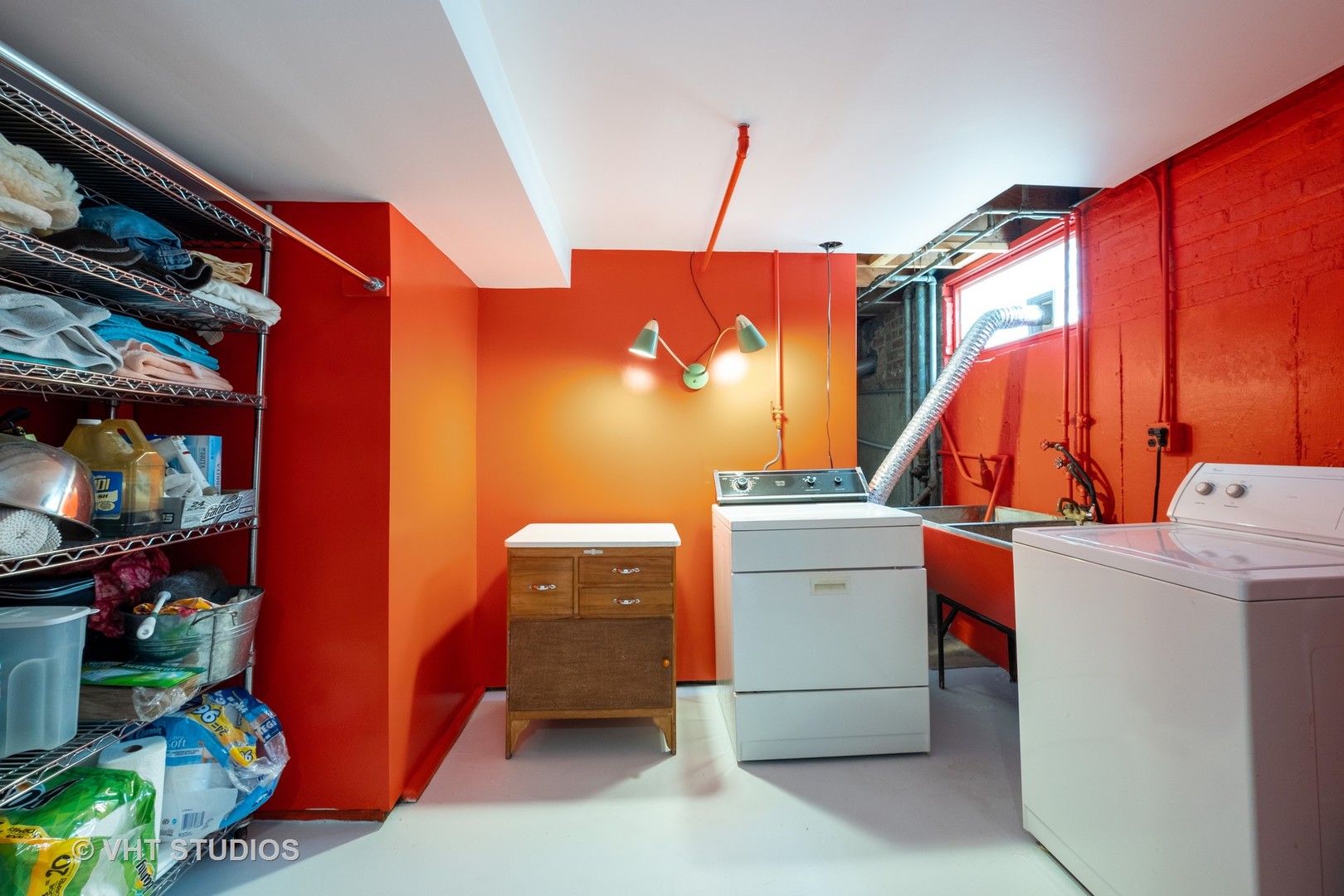 473 Ridge Road Highland Park, IL 60035 - Photo 14 of 17 a utility room with dryer and washer