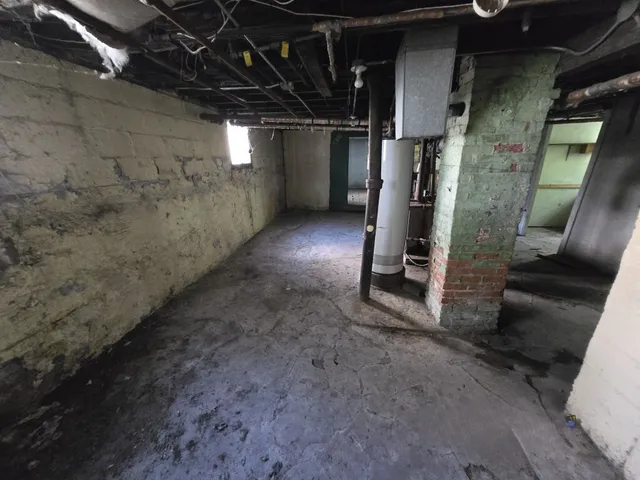 a view of construction area