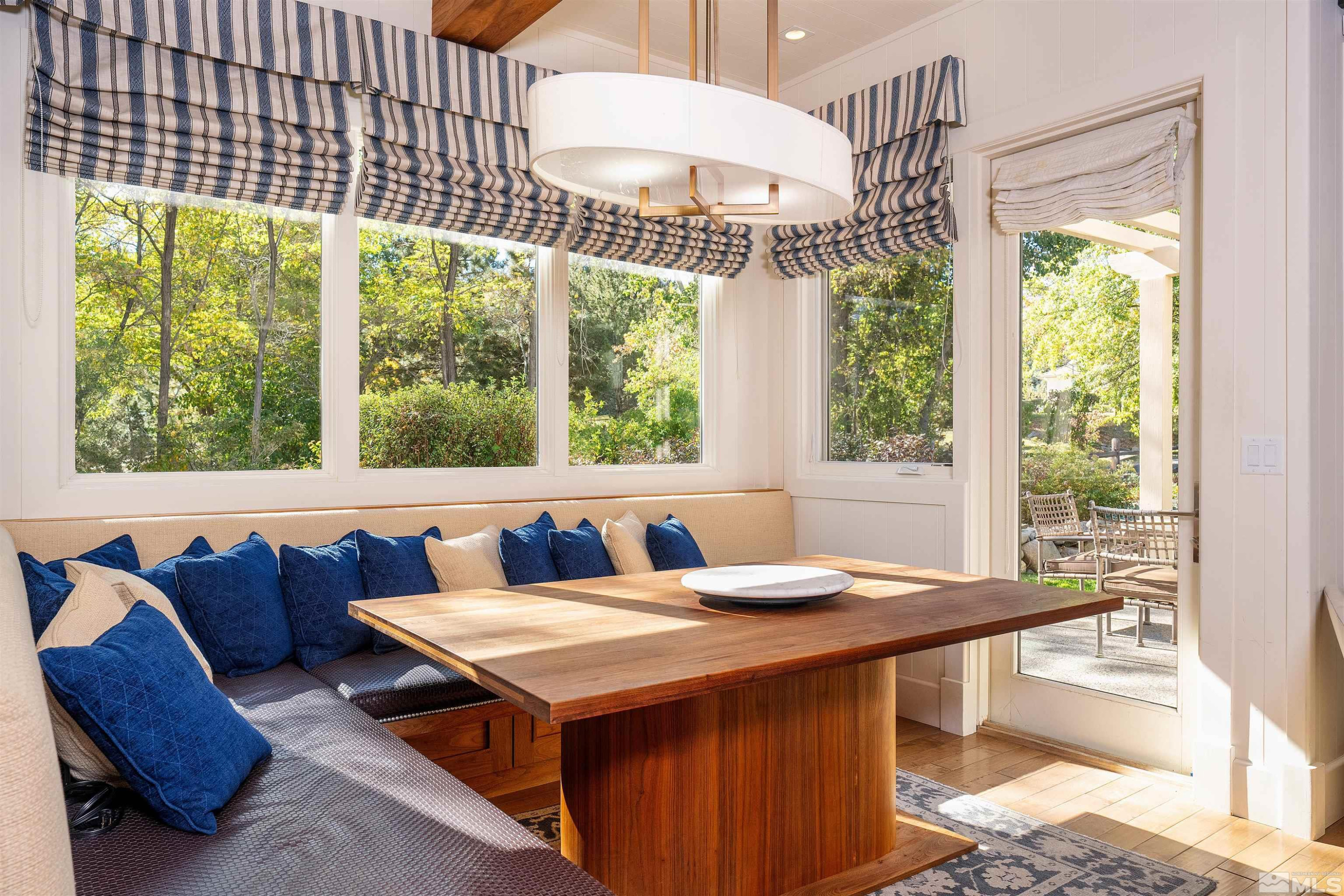 4305 Juniper Trail Reno, NV 89519 - Photo 20 of 30 a view of a dining room with furniture window and outside view