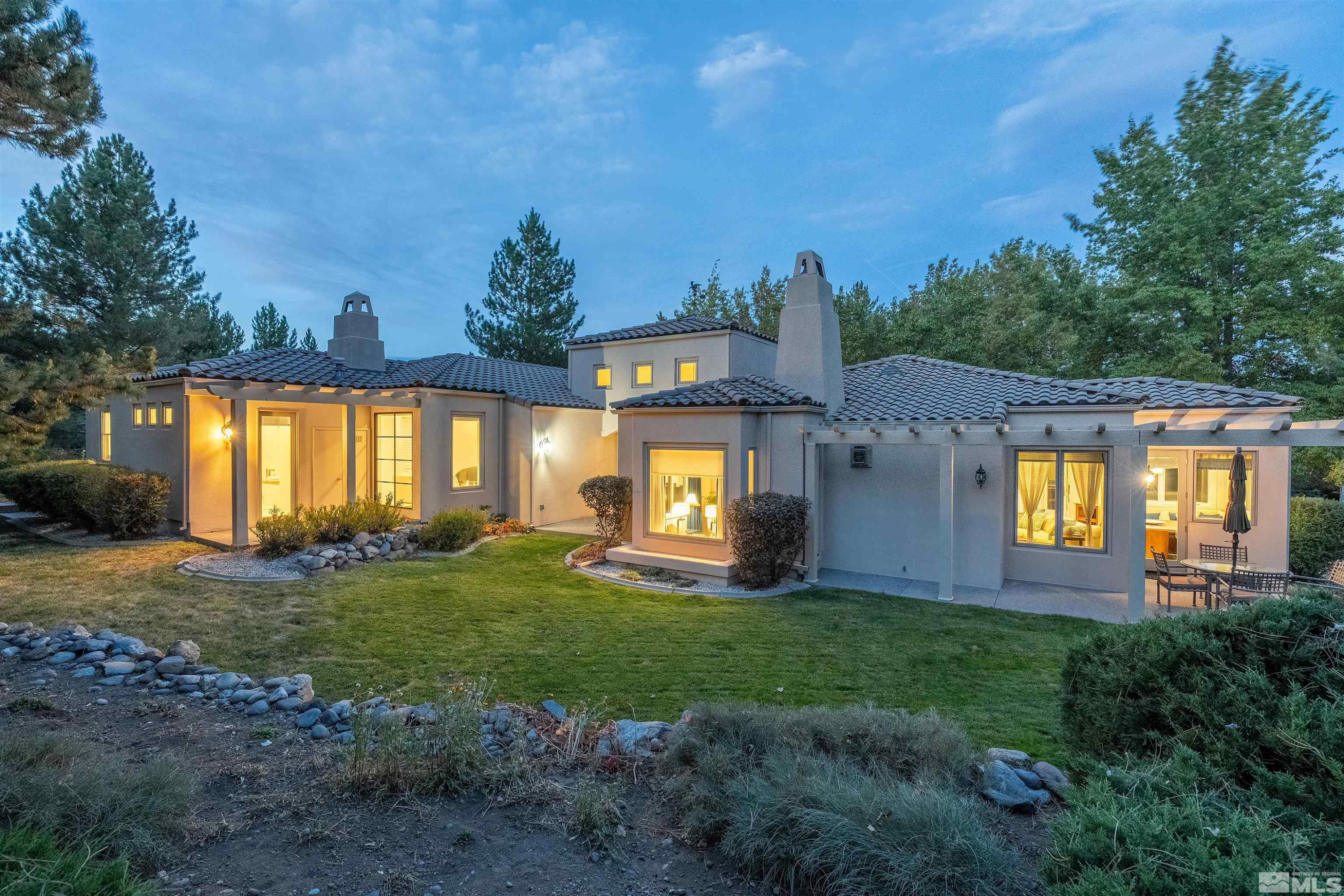 4305 Juniper Trail Reno, NV 89519 - Photo 29 of 30 a house view with a garden space