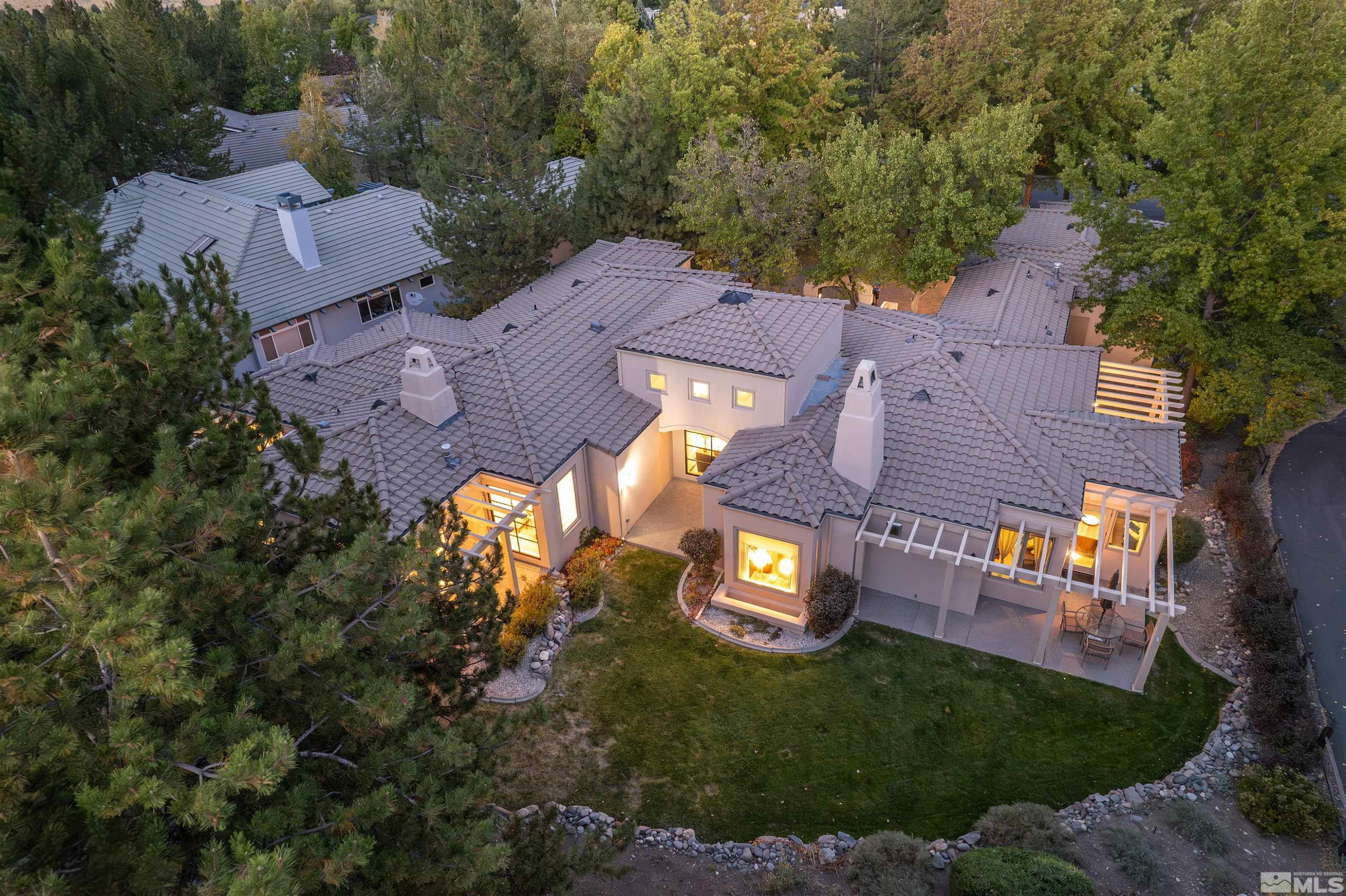 4305 Juniper Trail Reno, NV 89519 - Photo 30 of 30 an aerial view of multiple house