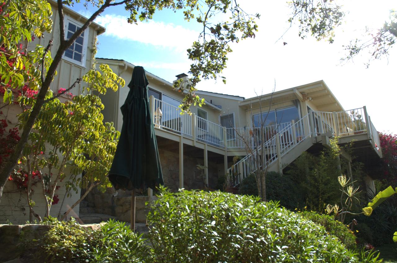 16 Rubio Road Santa Barbara, CA 93103 - Photo 16 of 23 a view of a house with a garden