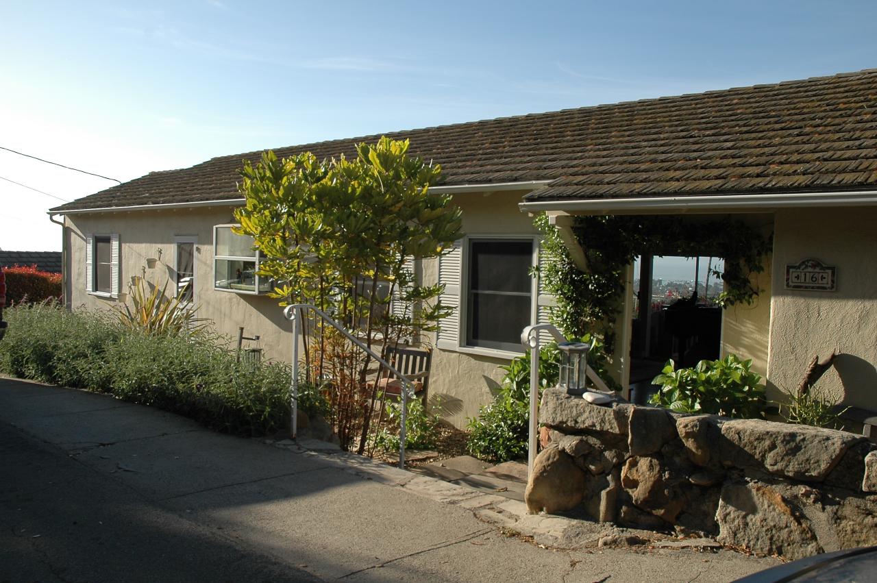16 Rubio Road Santa Barbara, CA 93103 - Photo 18 of 23 a front view of house with outdoor seating