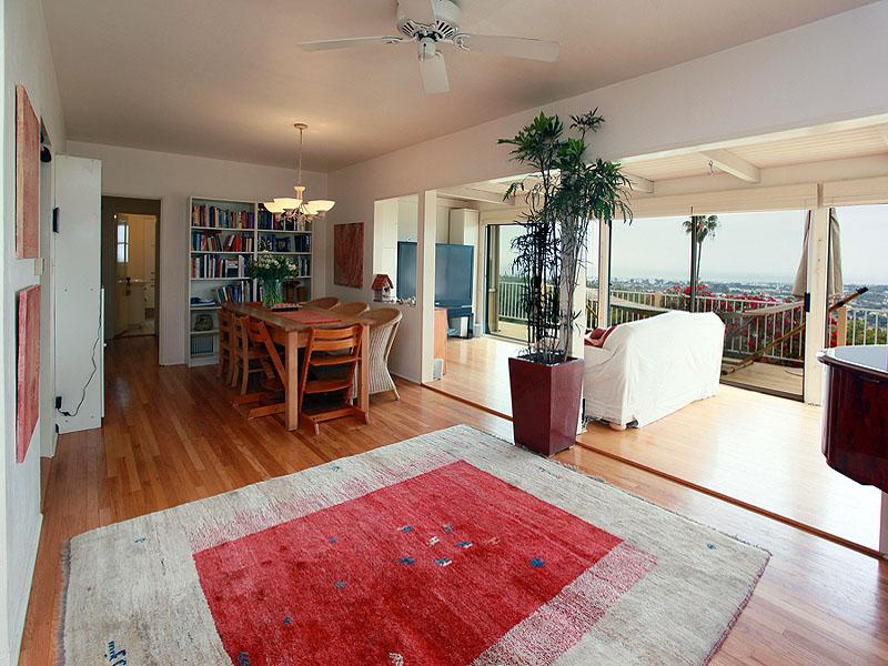 16 Rubio Road Santa Barbara, CA 93103 - Photo 4 of 23 a living room with furniture rug and wooden floor