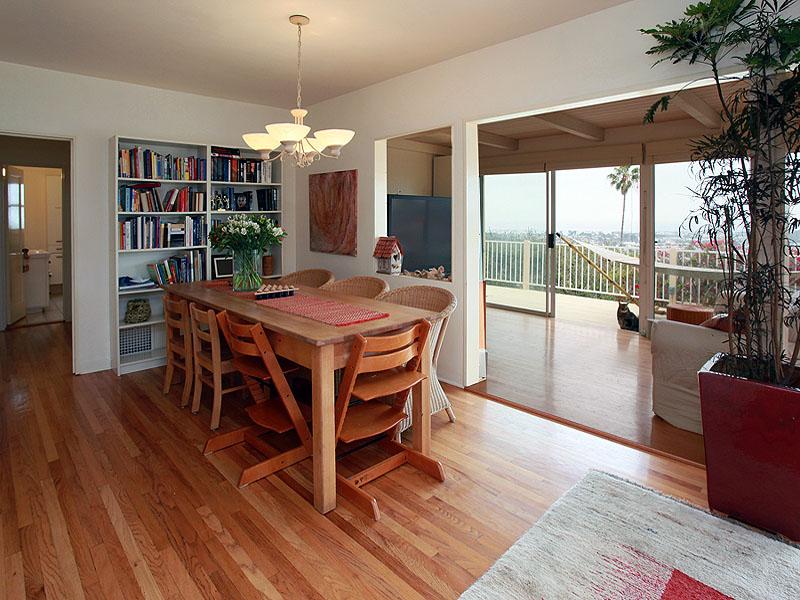 16 Rubio Road Santa Barbara, CA 93103 - Photo 5 of 23 a view of a dining room with furniture window and wooden floor