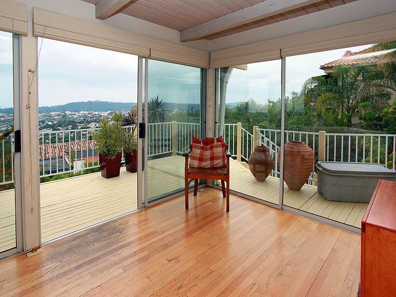 16 Rubio Road Santa Barbara, CA 93103 - Photo 6 of 23 a outdoor view with a sitting space