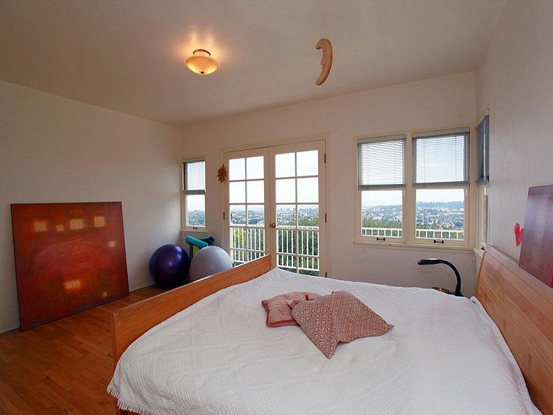 16 Rubio Road Santa Barbara, CA 93103 - Photo 9 of 23 a bedroom with a bed and a window