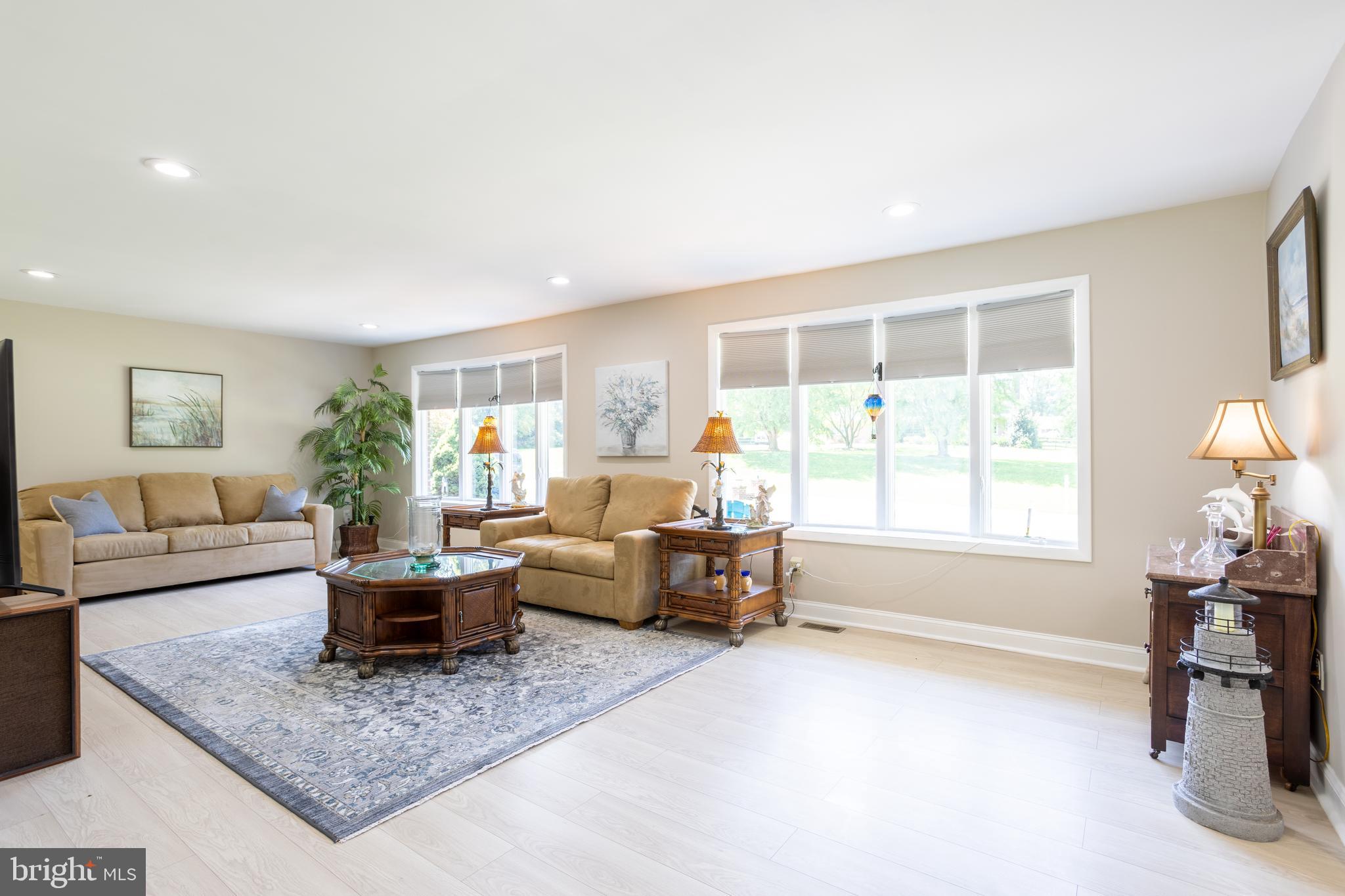 13829 Manor Glen Road Baldwin, MD 21013 - Photo 5 of 82 Living Room with 2 Bay Windows