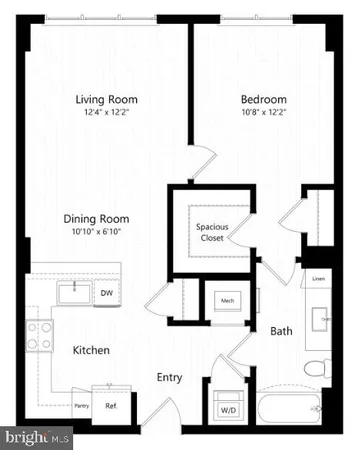 $2,325 | 4851 Ellin Road, Unit G01, Hyattsville, MD 20784
