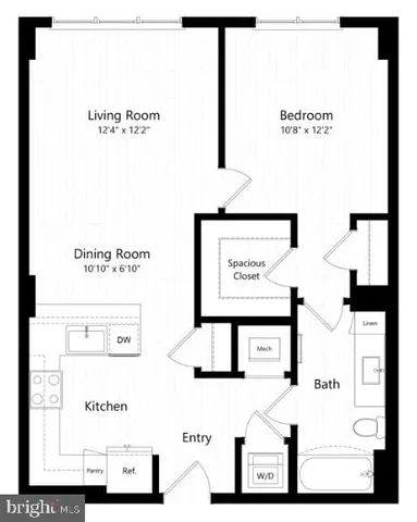 $2,325 | 4851 Ellin Road, Unit G01, Hyattsville, MD 20784