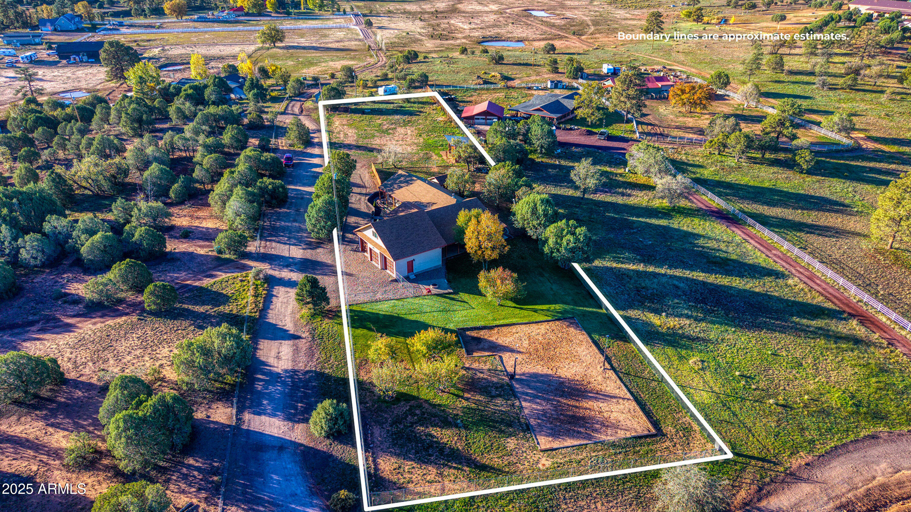 981 Oak Grove Road Show Low, AZ 85901 - Photo 56 of 61 Aerial