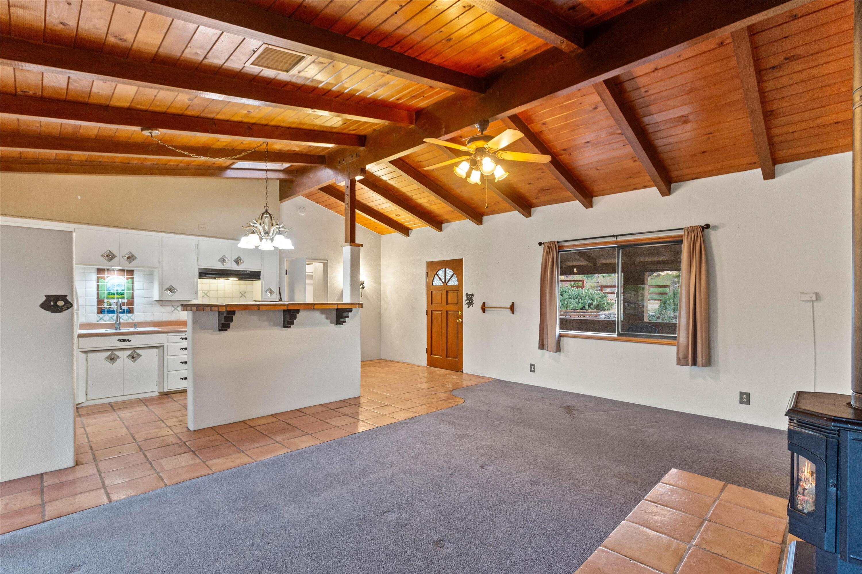 6785 Saddleback Road Joshua Tree, CA 92252 - Photo 19 of 50 a view of livingroom with furniture