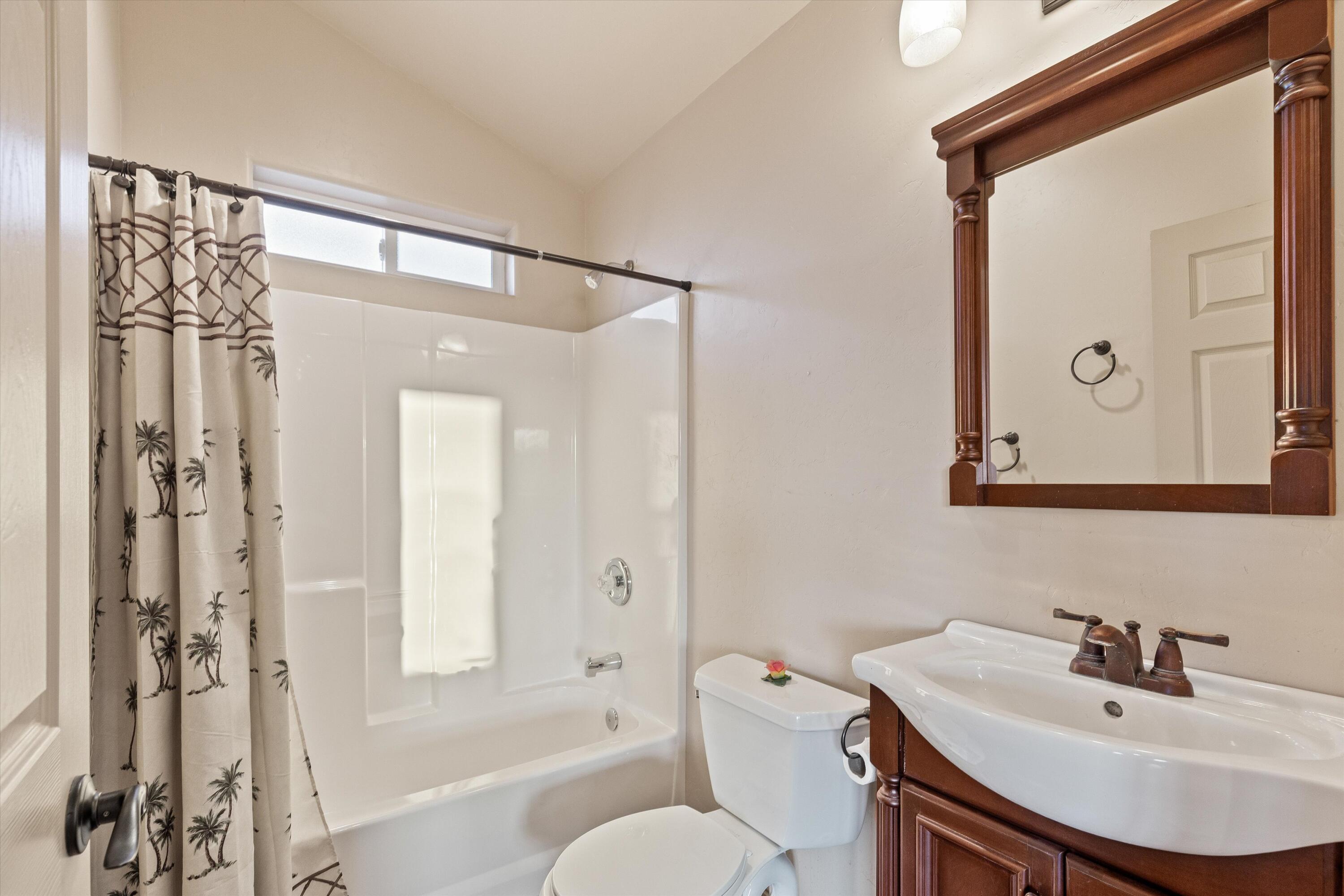 6785 Saddleback Road Joshua Tree, CA 92252 - Photo 39 of 50 a bathroom with a sink and a mirror