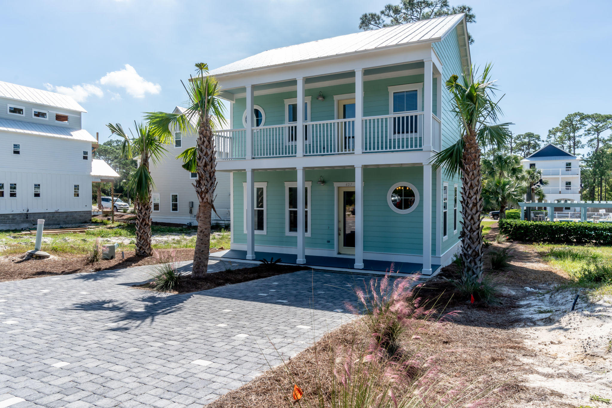 Lot 18 Beach View Dr Inlet Beach Inlet Beach, FL 32461 - Photo 2 of 41 a view of a house with backyard porch and sitting area