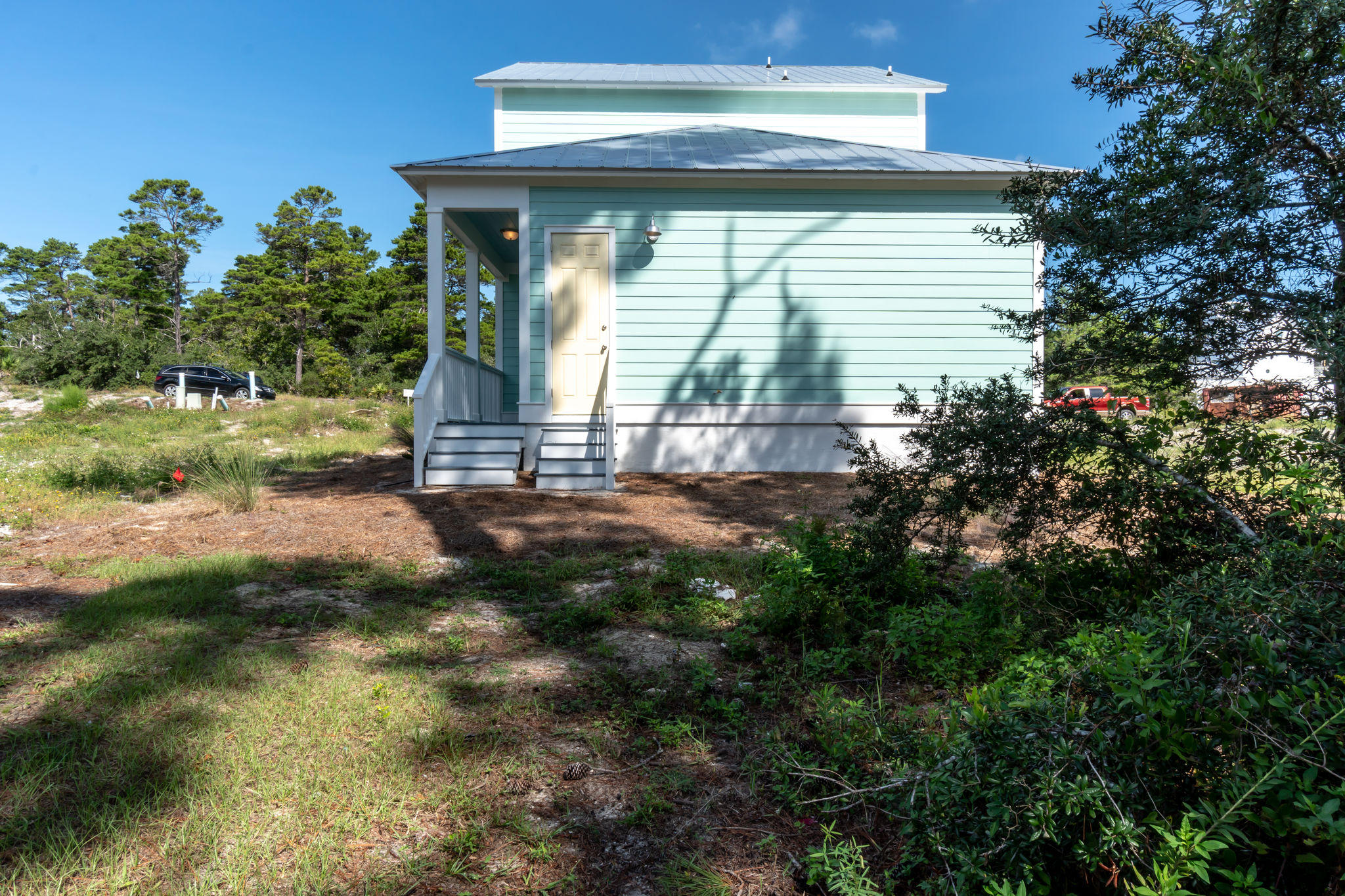 Lot 18 Beach View Dr Inlet Beach Inlet Beach, FL 32461 - Photo 34 of 41 a view of a house with a small yard