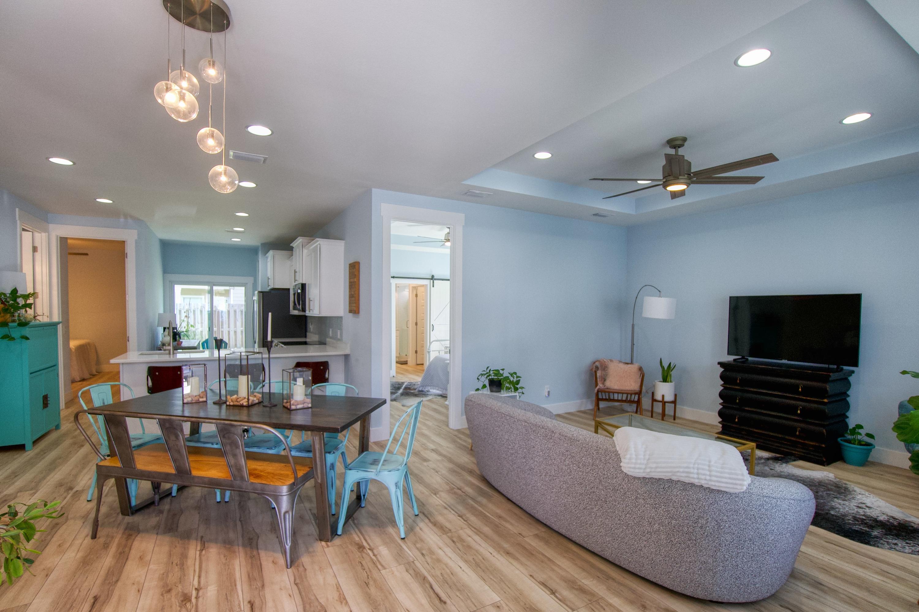 231 Water Oaks Loop Santa Rosa Beach, FL 32459 - Photo 12 of 12 Open floor plan