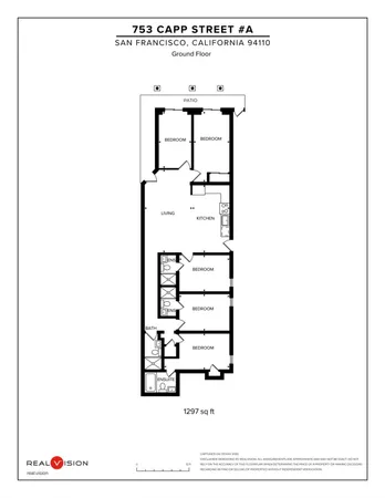 $899,999 | 751-753 Capp Street, Unit 753A, San Francisco, CA 94110