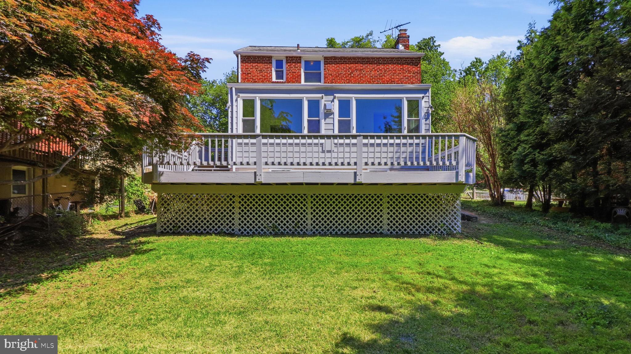 11708 Galt Avenue Silver Spring, MD 20902 - Photo 7 of 25 Charming home with spacious deck oasis.