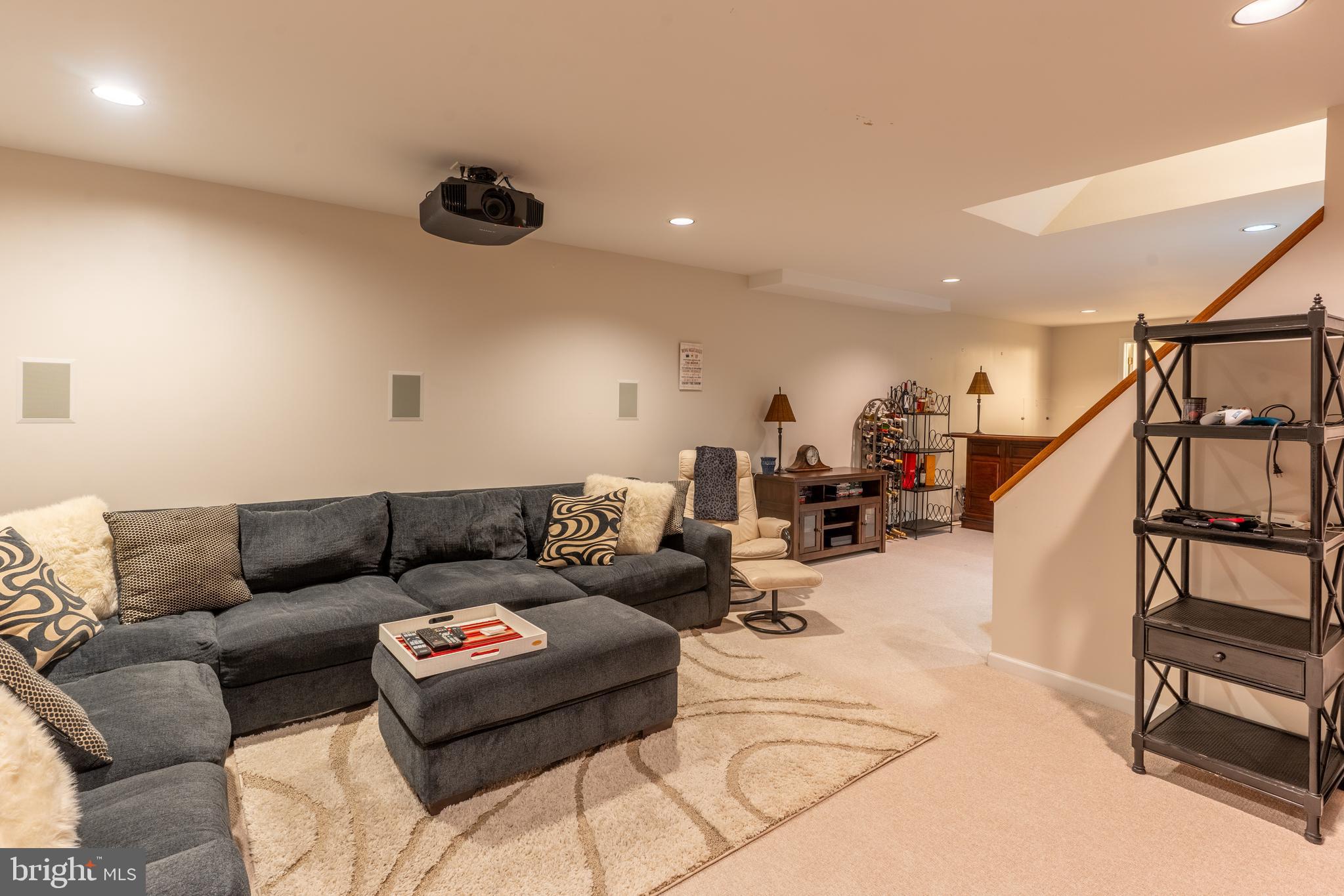 925 Morgan Road Jenkintown, PA 19046 - Photo 41 of 83 a living room with furniture and a wooden floor