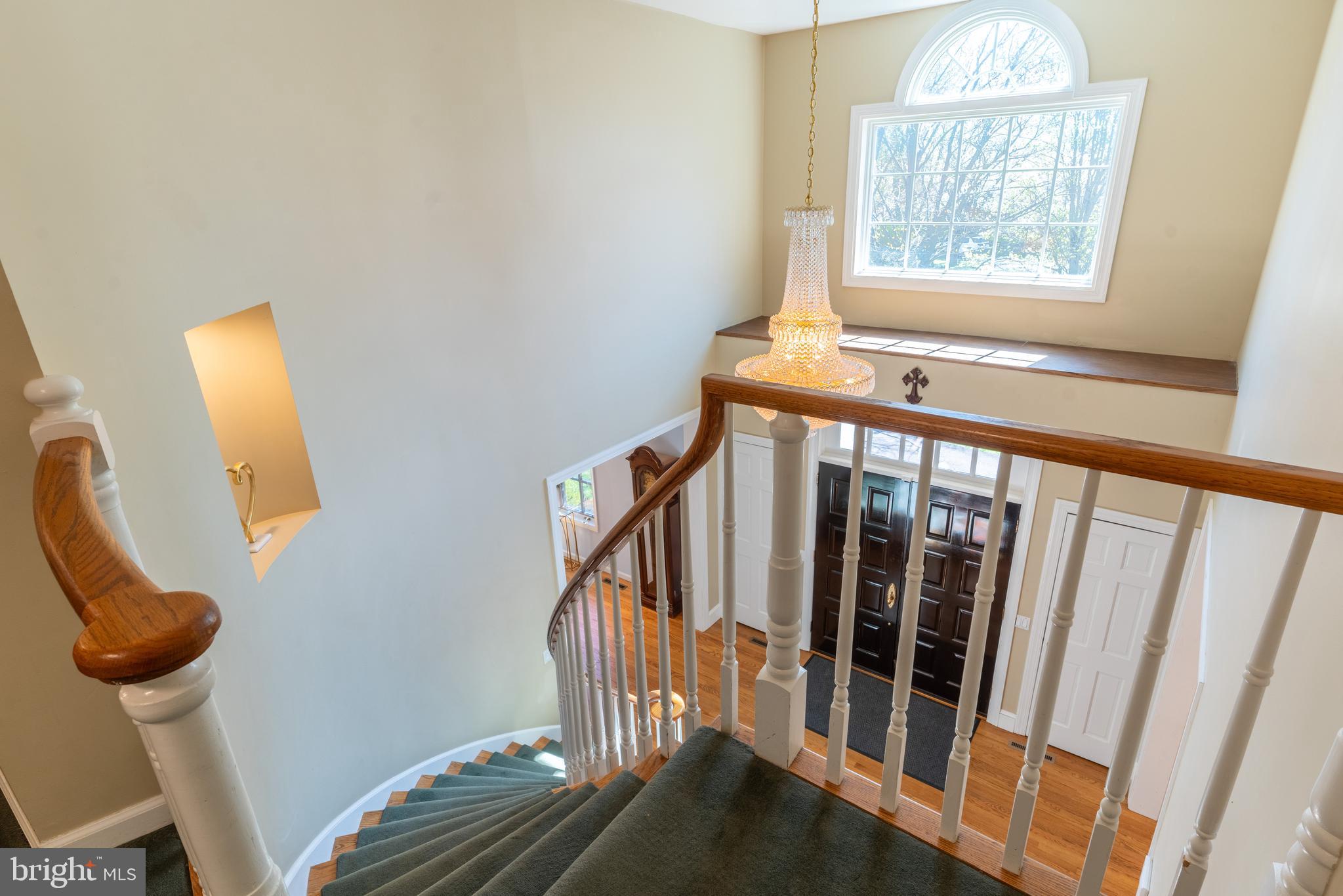 925 Morgan Road Jenkintown, PA 19046 - Photo 47 of 83 a view of entryway and hall with wooden floor