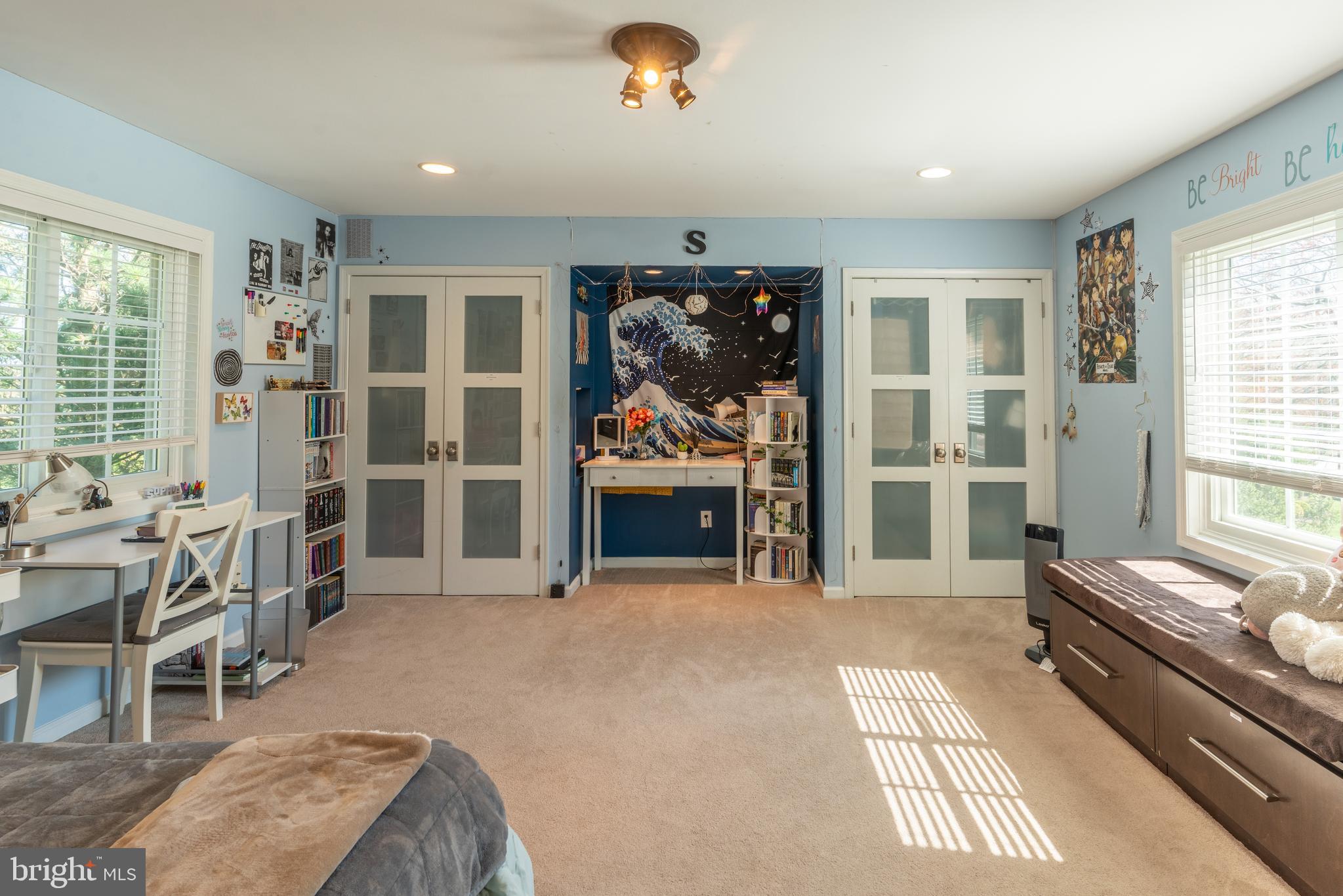 925 Morgan Road Jenkintown, PA 19046 - Photo 66 of 83 a living room with furniture and a large window