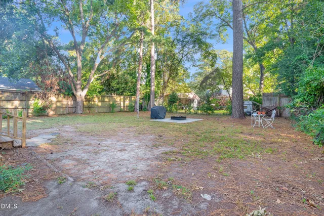 a view of outdoor space with trees