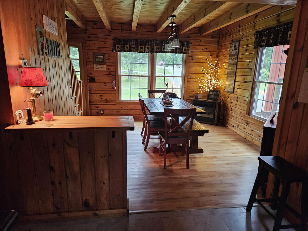 1738 Exeter Road Exeter, ME 04435 - Photo 11 of 44 Dining Room