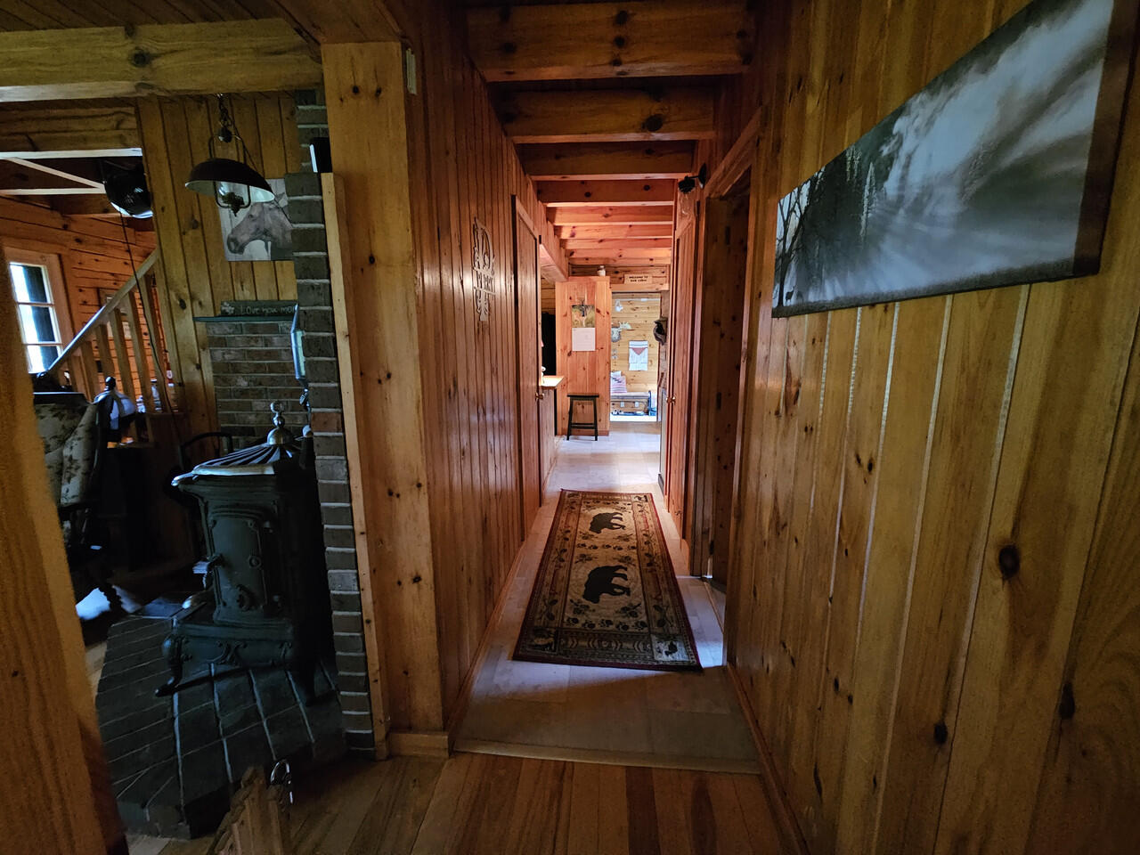 1738 Exeter Road Exeter, ME 04435 - Photo 16 of 44 Main Hall Way