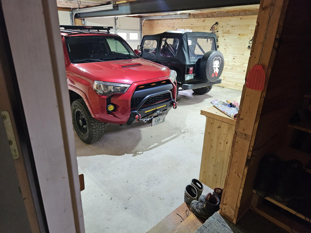 1738 Exeter Road Exeter, ME 04435 - Photo 35 of 44 Garage