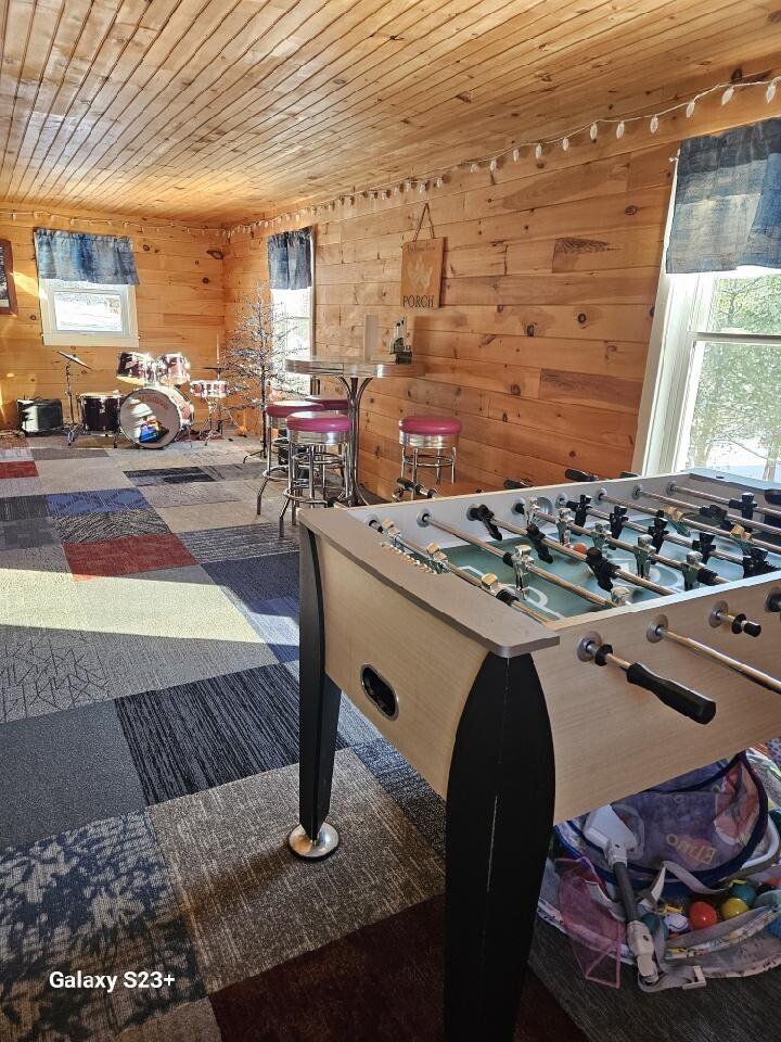 1738 Exeter Road Exeter, ME 04435 - Photo 37 of 44 Garage Man Cave