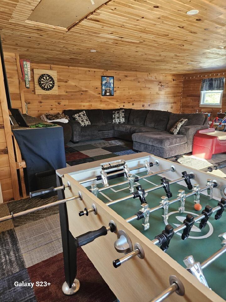 1738 Exeter Road Exeter, ME 04435 - Photo 38 of 44 Garage Man Cave