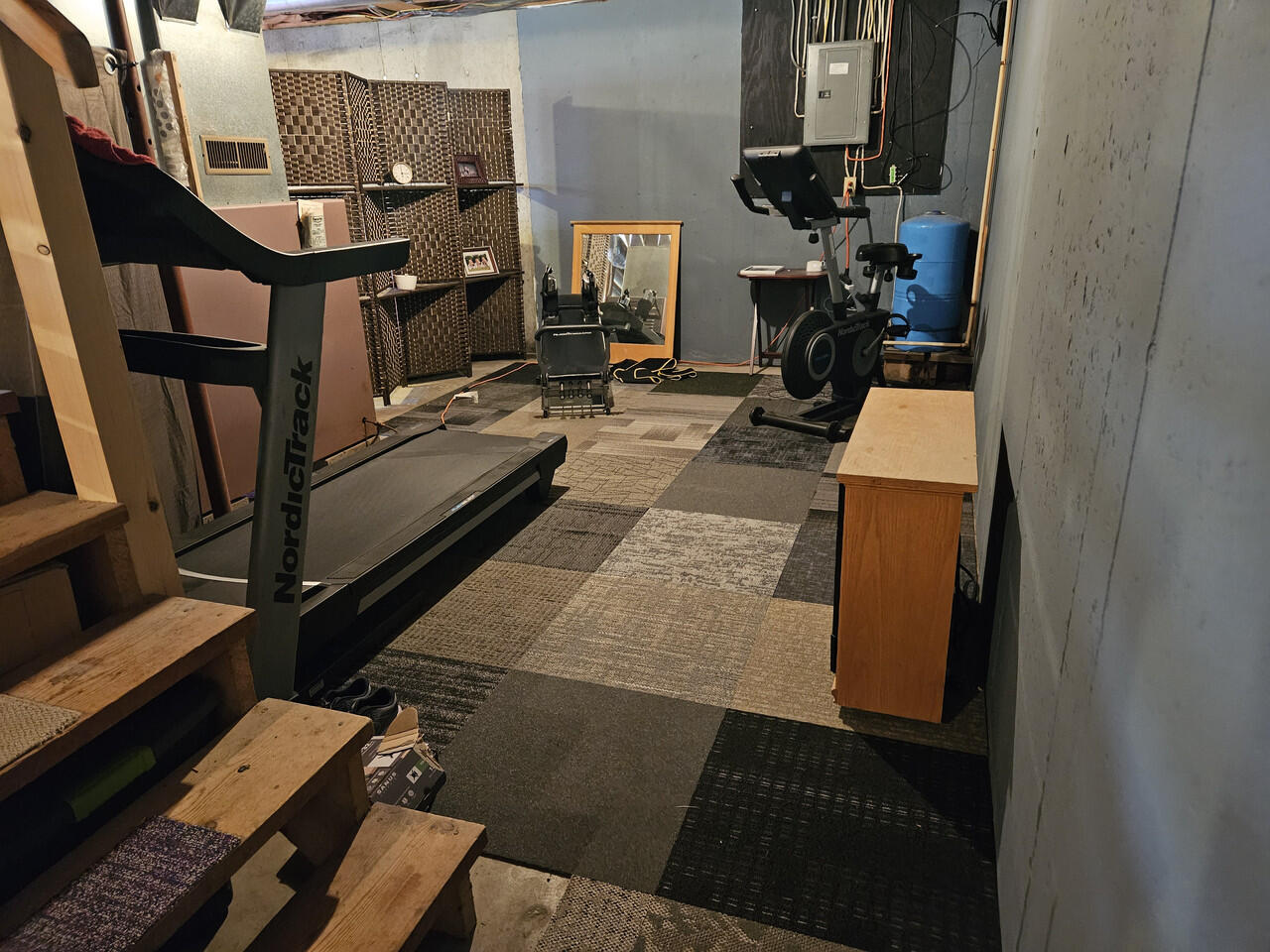 1738 Exeter Road Exeter, ME 04435 - Photo 39 of 44 Basement Right