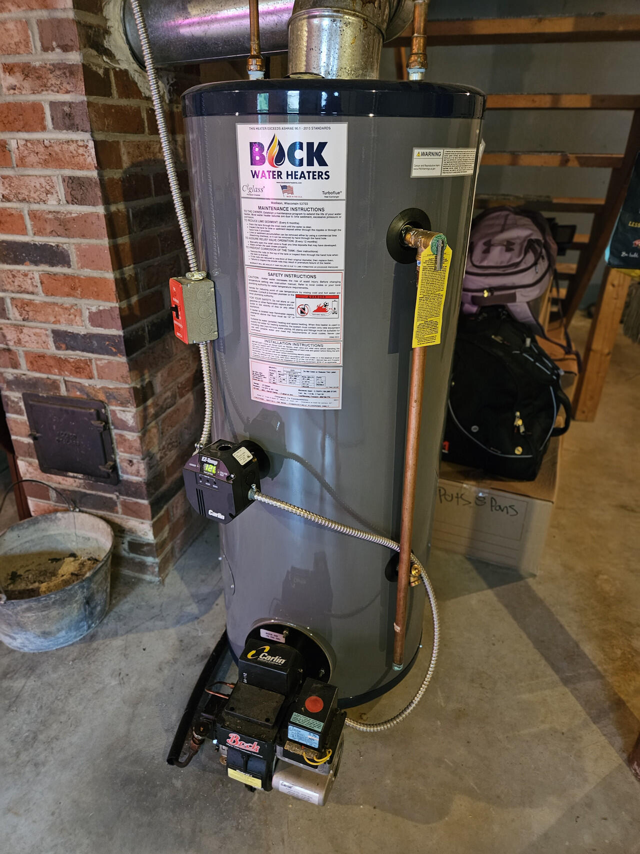 1738 Exeter Road Exeter, ME 04435 - Photo 41 of 44 Water Heater