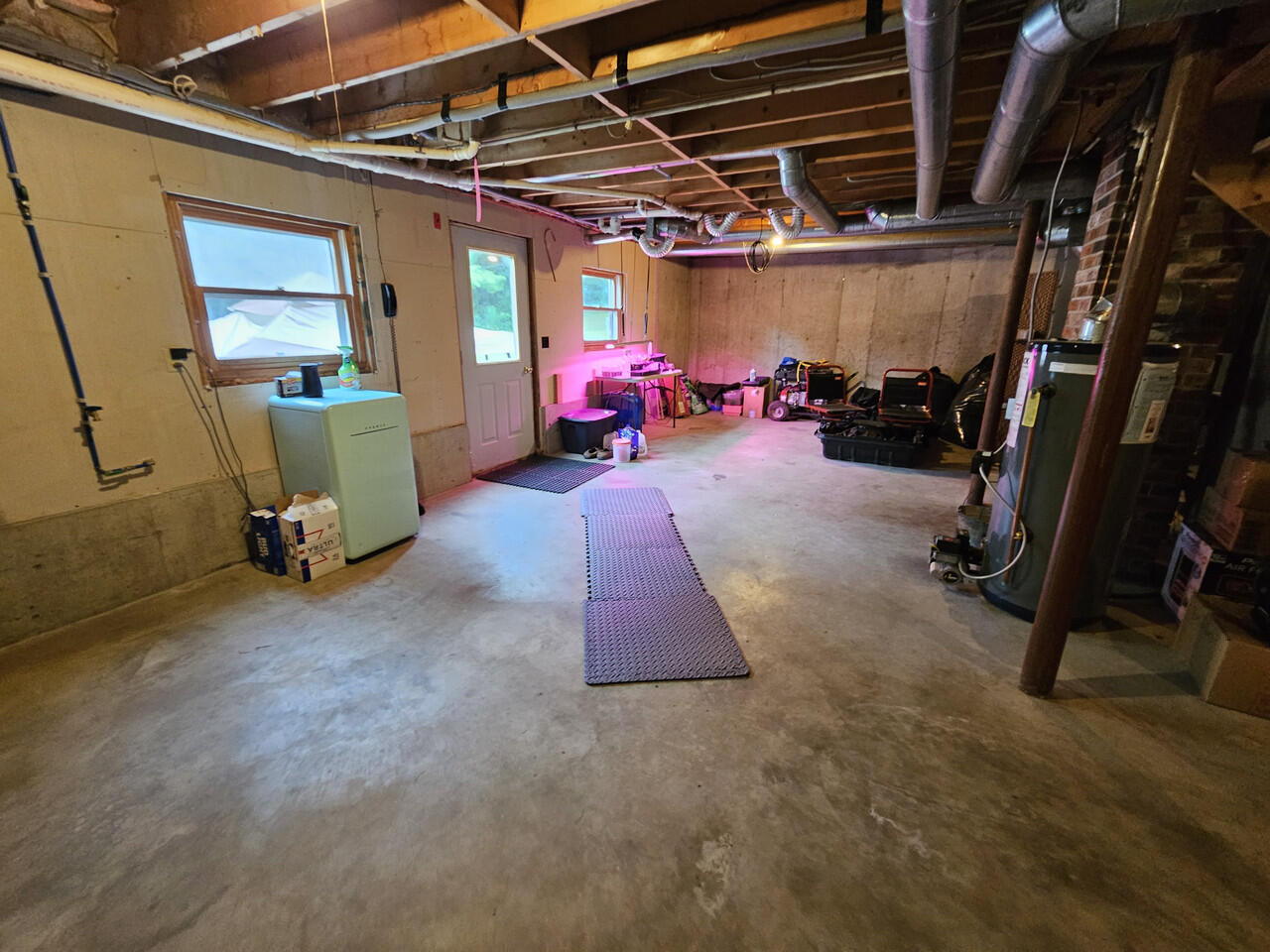 1738 Exeter Road Exeter, ME 04435 - Photo 42 of 44 Basement Back