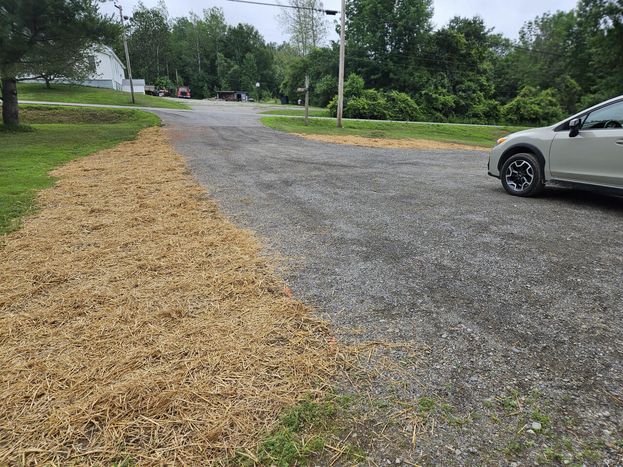 1738 Exeter Road Exeter, ME 04435 - Photo 8 of 44 Driveway
