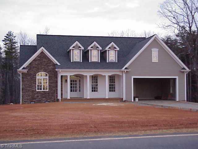 Exterior Front. 