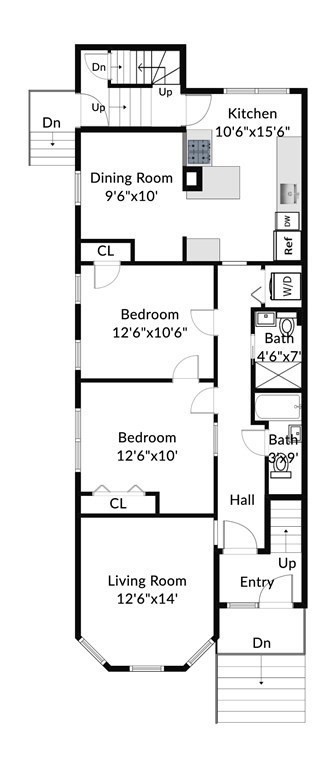 11 Hurd Road, Unit 1 Brookline, MA 02445 - Photo 9 of 9