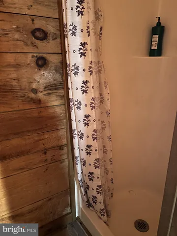 a view of wooden floor