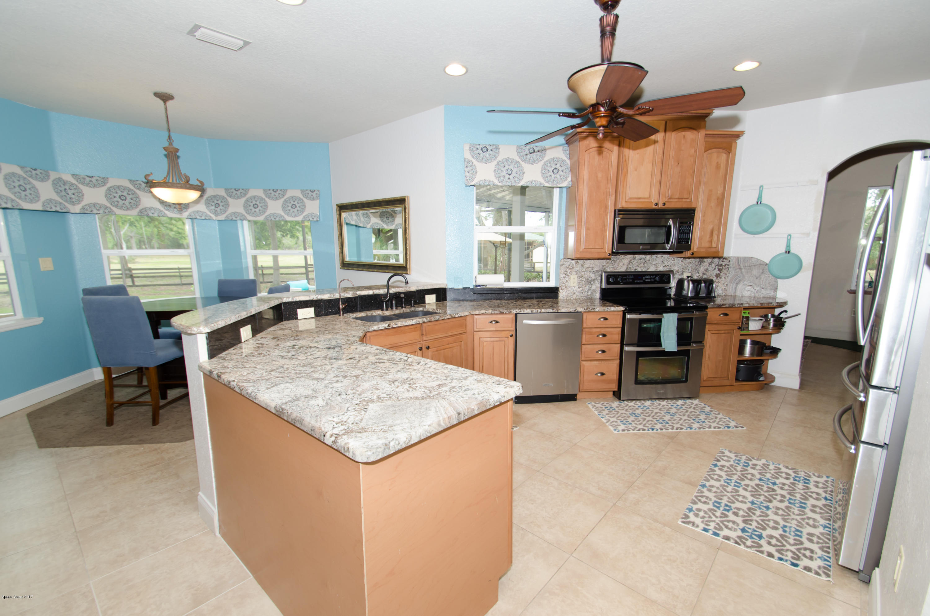 3100 Davis Road Mims, FL 32754 - Photo 14 of 54 Kitchen View