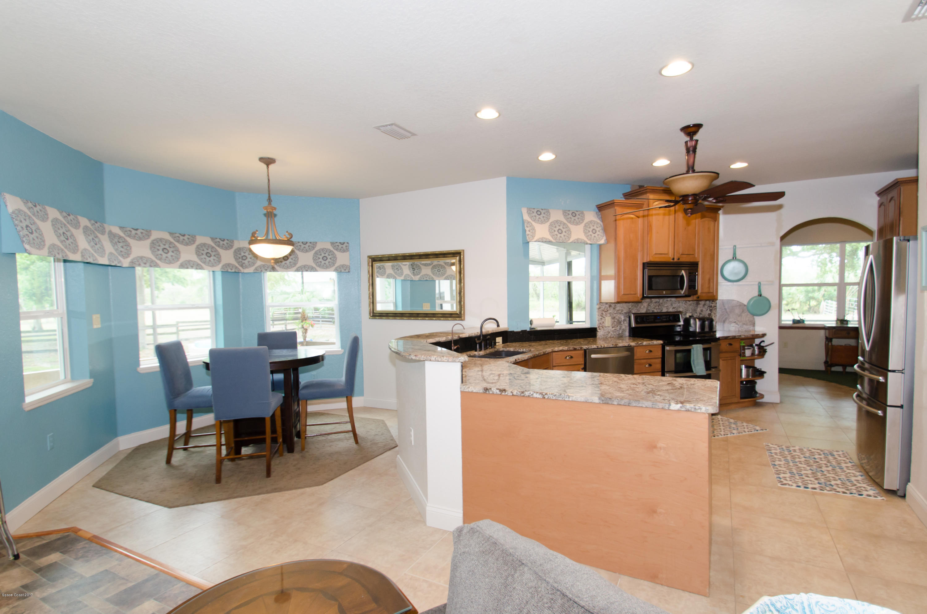 3100 Davis Road Mims, FL 32754 - Photo 15 of 54 Kitchen and Dining
