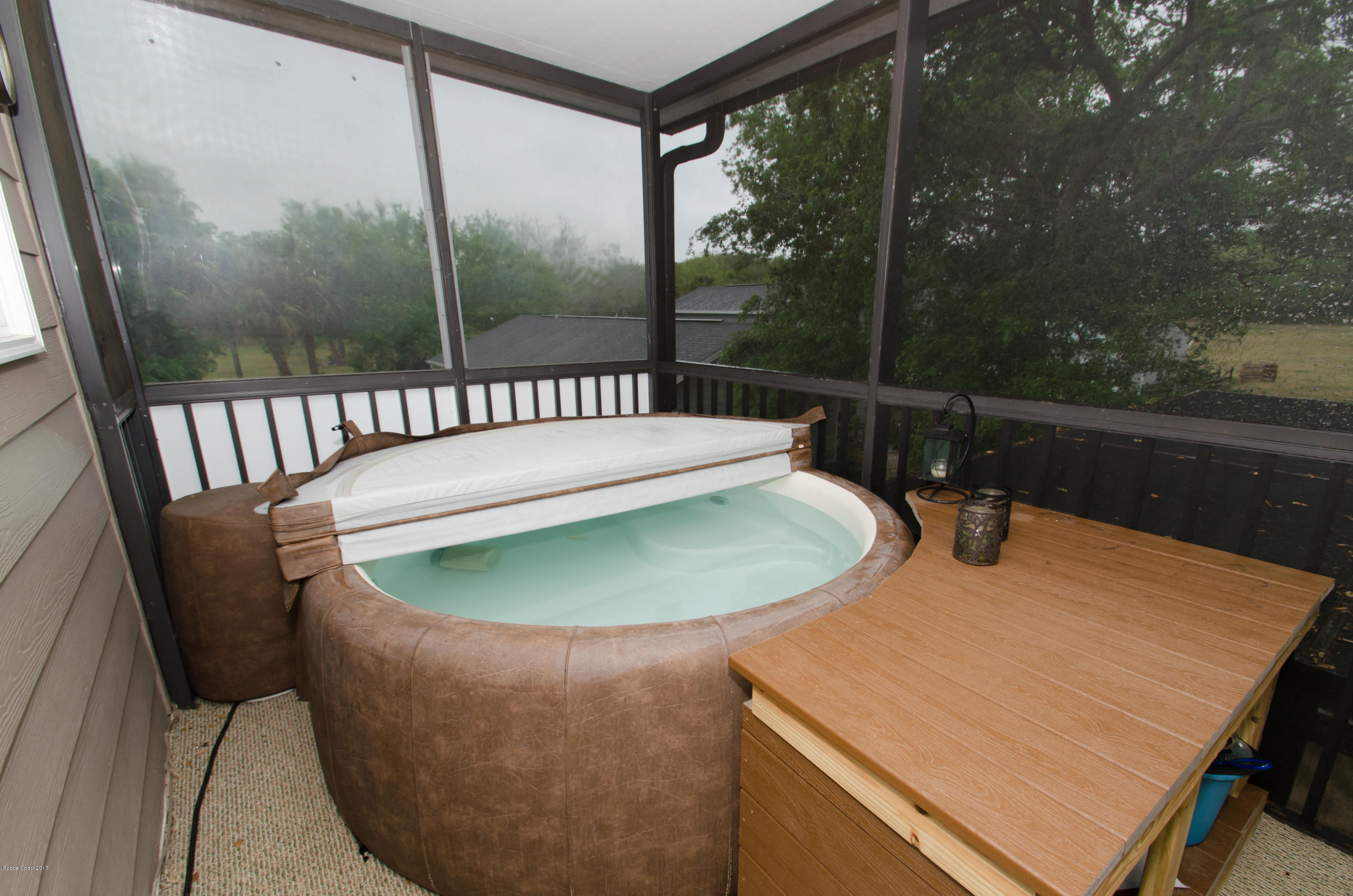 3100 Davis Road Mims, FL 32754 - Photo 17 of 54 Screened Patio off of Master
