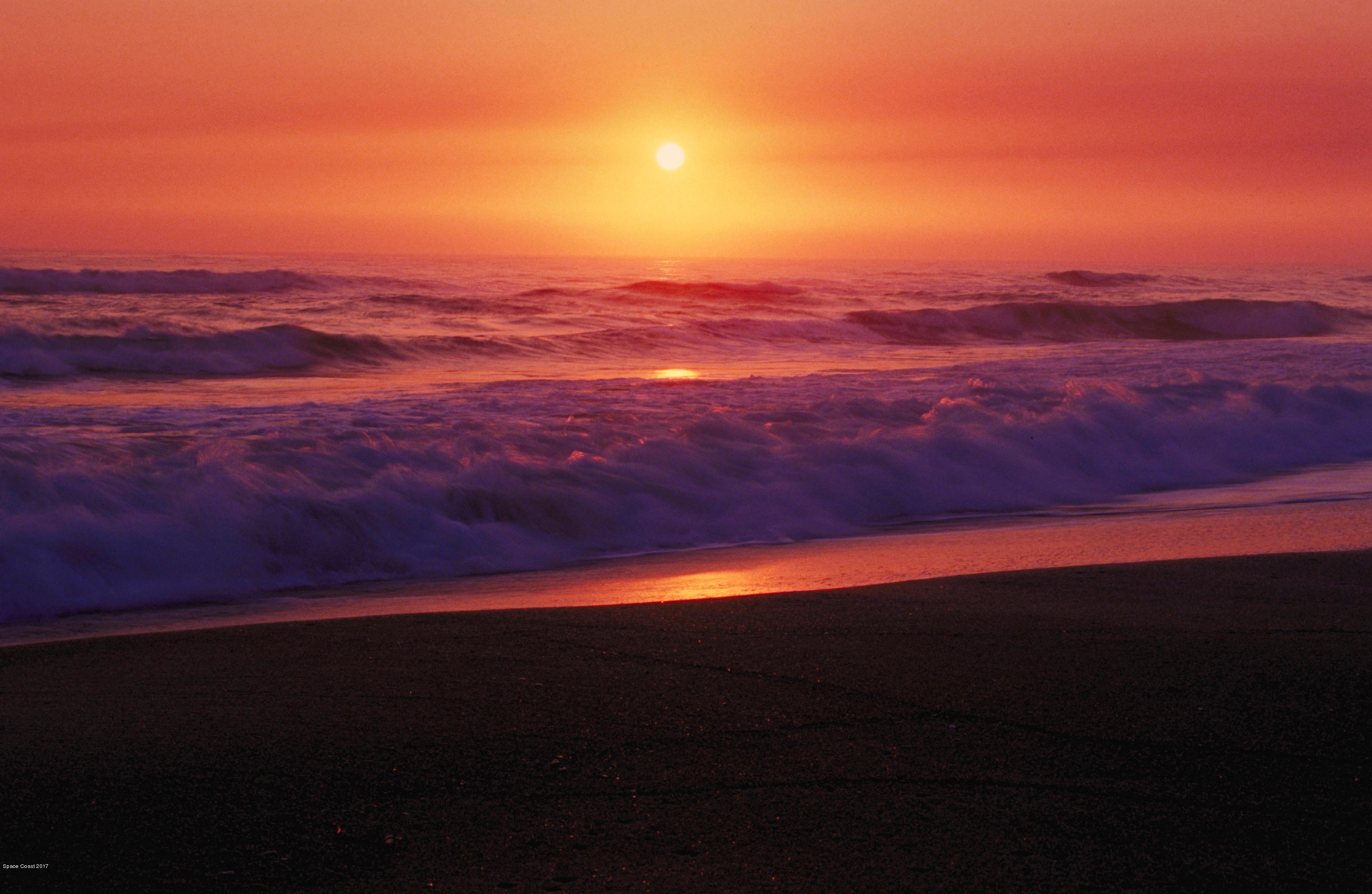 3100 Davis Road Mims, FL 32754 - Photo 24 of 54 Sunrise on Beach