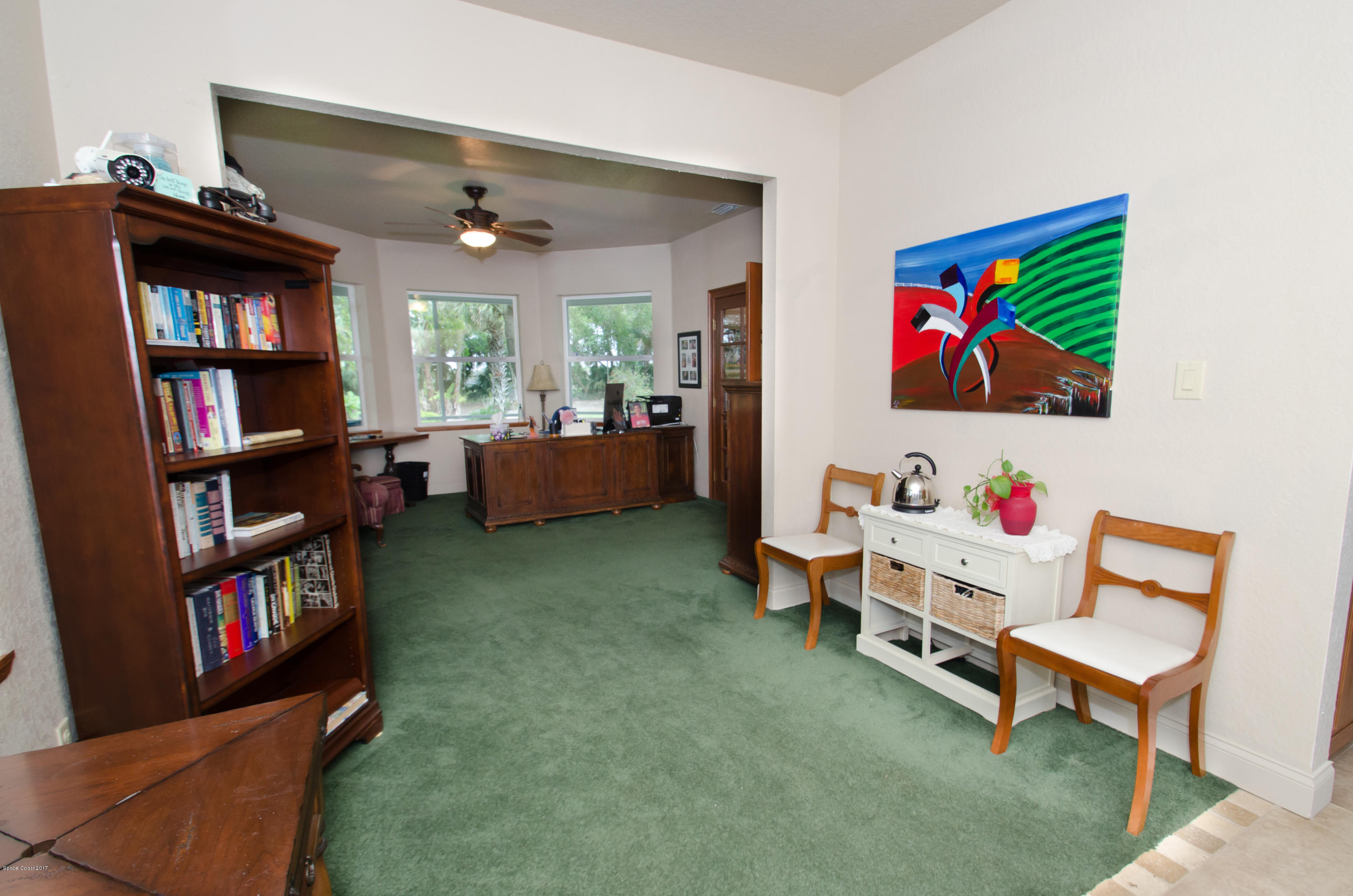 3100 Davis Road Mims, FL 32754 - Photo 38 of 54 Formal Living and 2nd Office