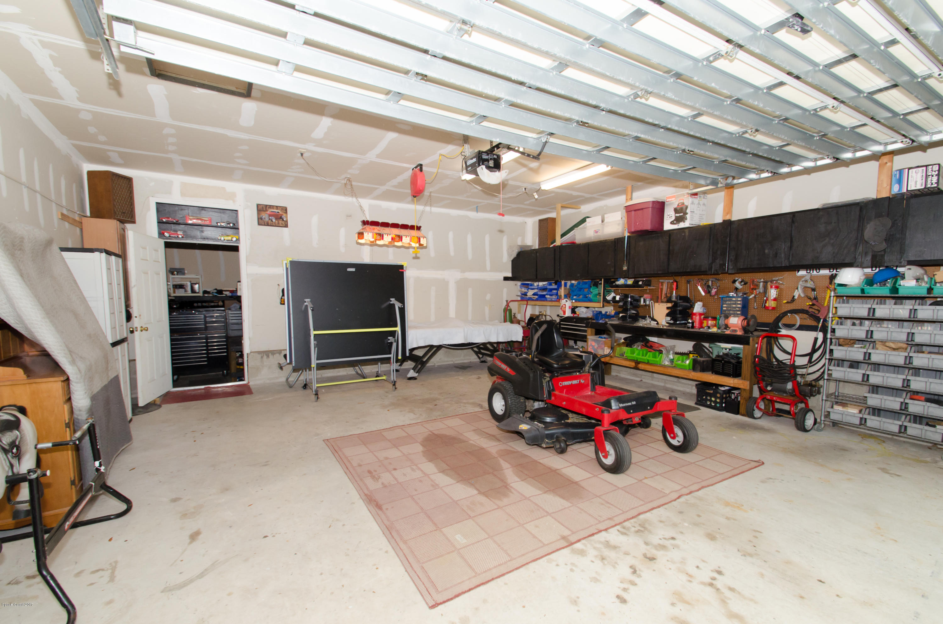 3100 Davis Road Mims, FL 32754 - Photo 40 of 54 Garage Interior