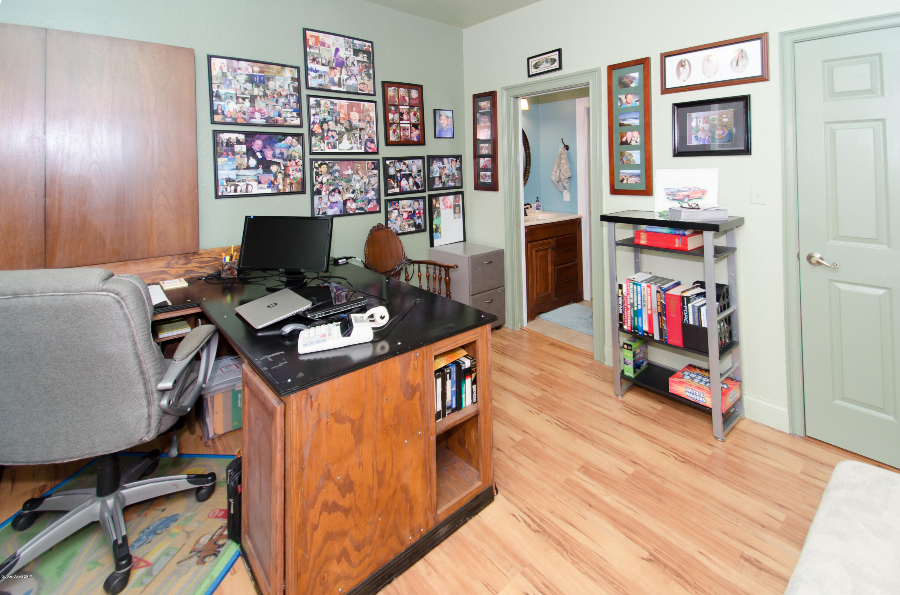 3100 Davis Road Mims, FL 32754 - Photo 42 of 54 4th Bedroom used currently as office