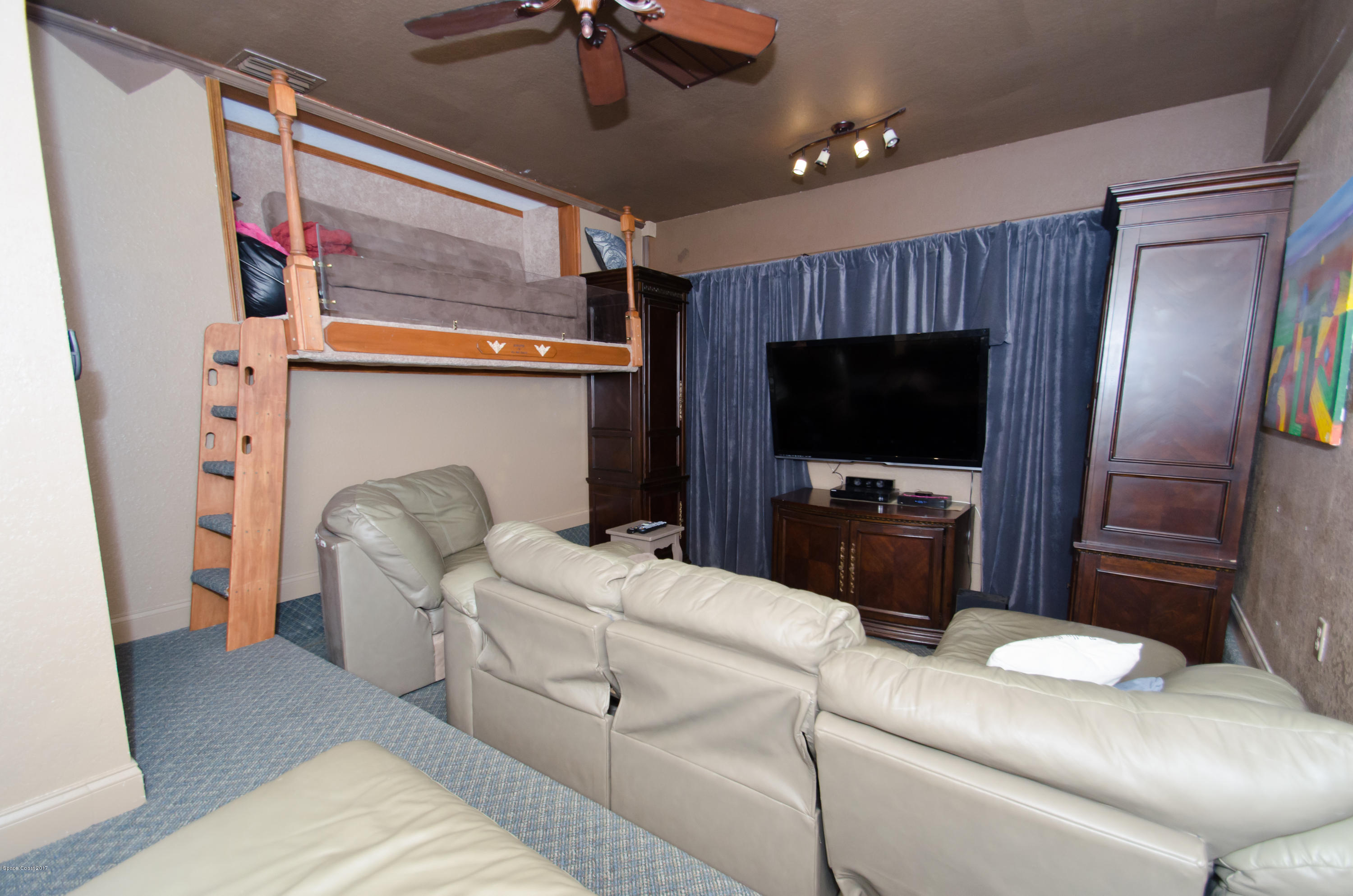 3100 Davis Road Mims, FL 32754 - Photo 48 of 54 Theater Room View 3