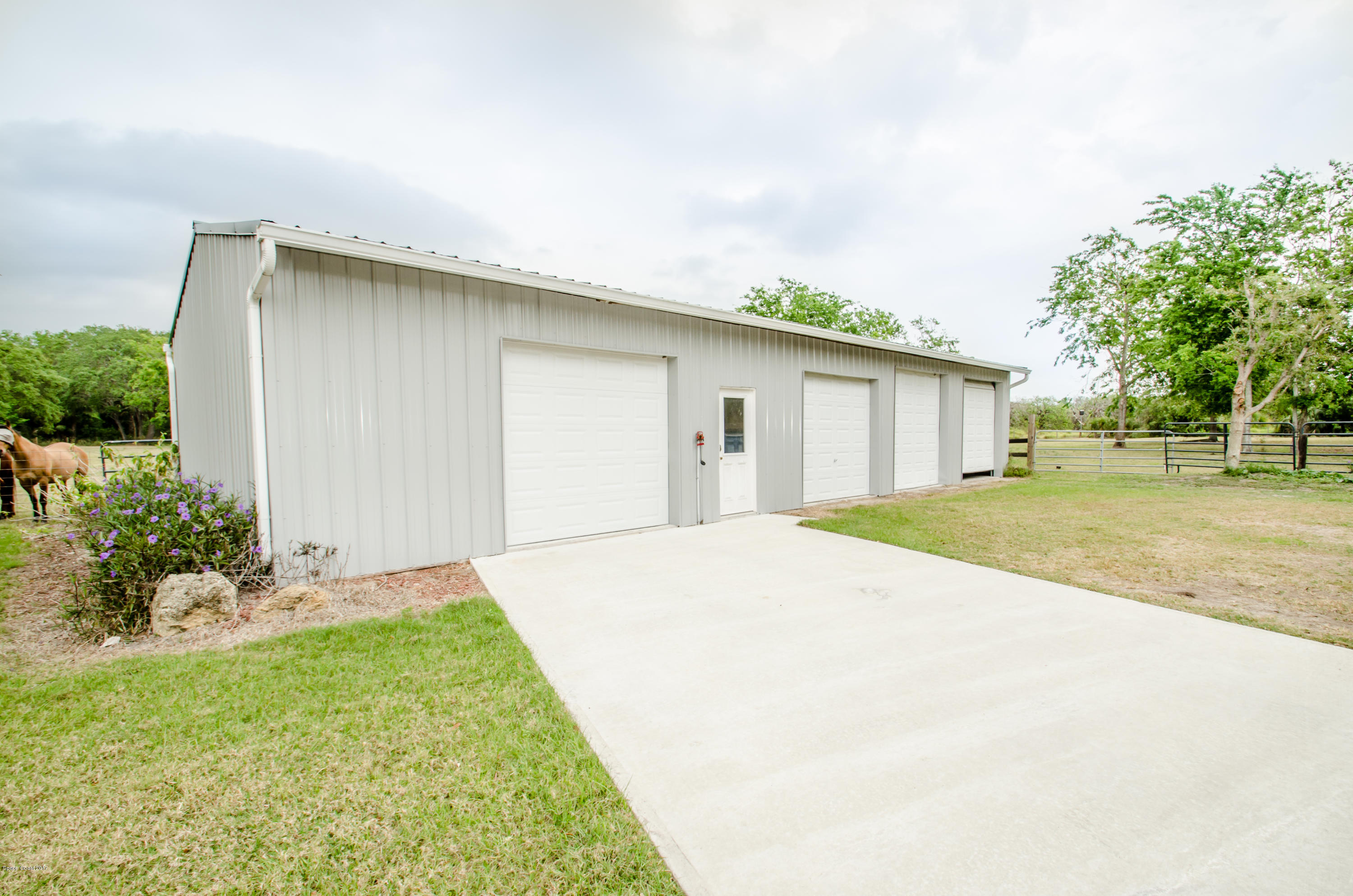 3100 Davis Road Mims, FL 32754 - Photo 50 of 54 Utility and Tractor Garages