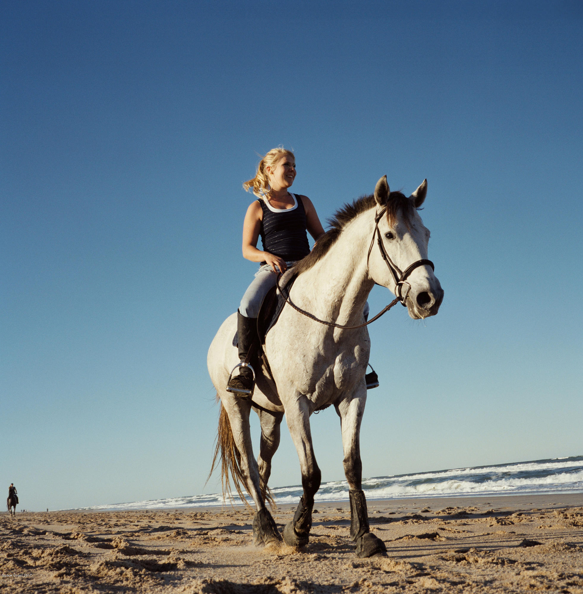 3100 Davis Road Mims, FL 32754 - Photo 9 of 54 Horseback Riding on Beach