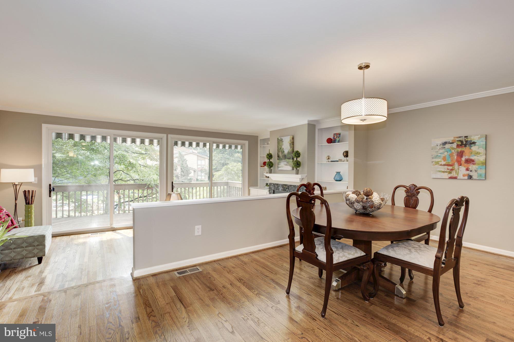 2027 Lakewinds Drive Reston, VA 20191 - Photo 12 of 30 Dining Room